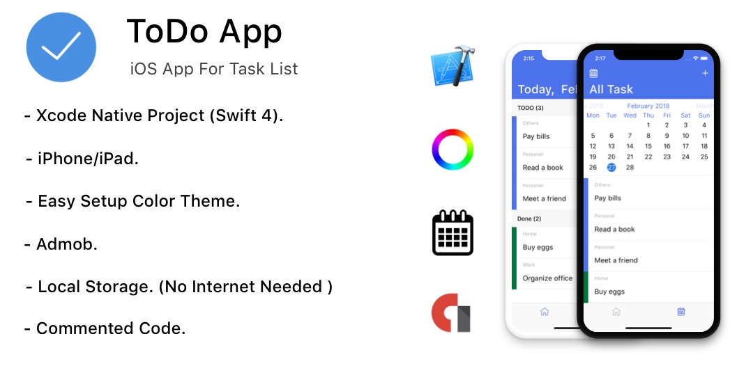 TODO App - iOS App For Task List (Online Storage Parse) - 6