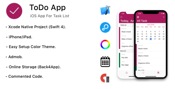 TODO App - iOS App For Task List (Local Storage) - 6