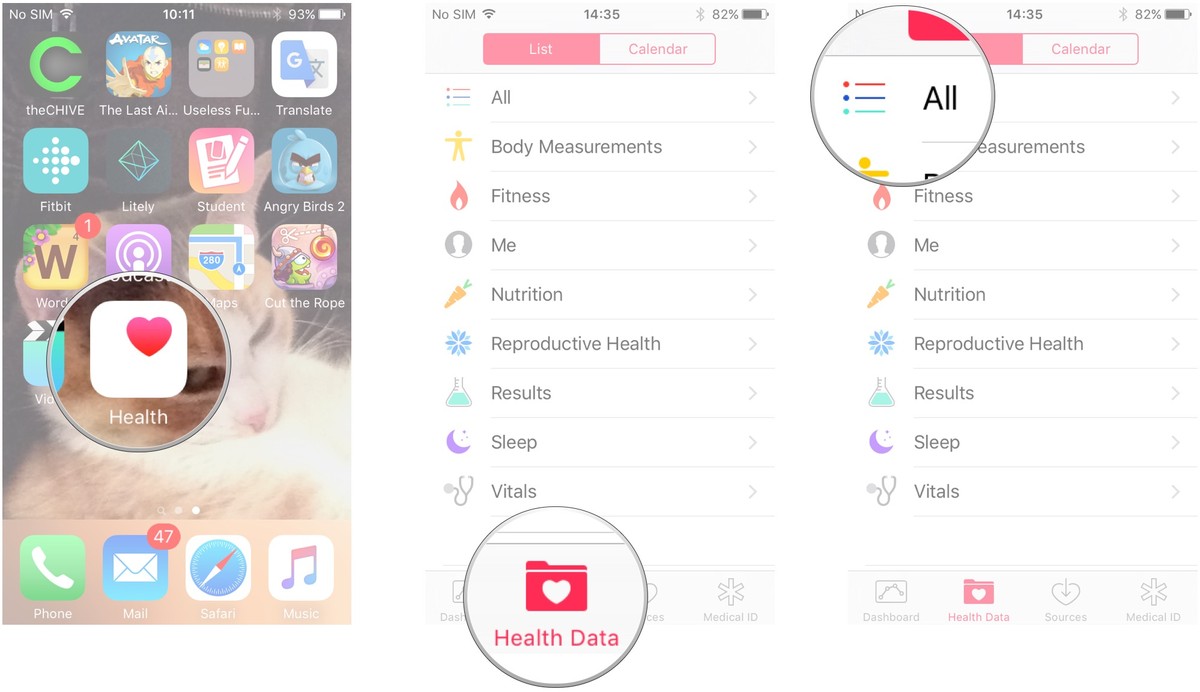 Health app4