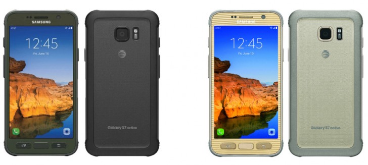 galaxy s7 active - leaks