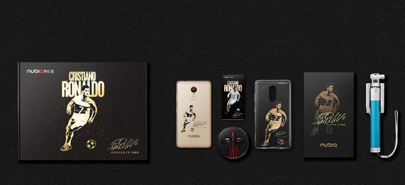 ZTE-nubia-Z11-Max-C-Ronaldo-Box-contents